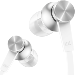 Auriculares Xiaomi Mi In-Ear Headphones Basic Alámbricos Plata y Blanco