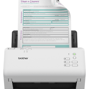 Brother ADS-4300N Escáner ADF 600x600 DPI A4 Negro y Blanco