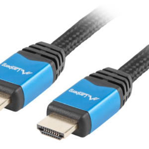 Cable Lanberg CA-HDMI-20CU-0030-BL HDMI tipo A 3 m Negro de Alta Calidad