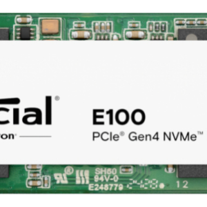 Crucial E100 2 TB M.2 PCIe 4.0 NVMe - SSD de Alta Velocidad y Gran Capacidad