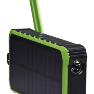 Denver PSO-10012 batería externa Polímero de litio 10000 mAh en Negro y Verde Claro