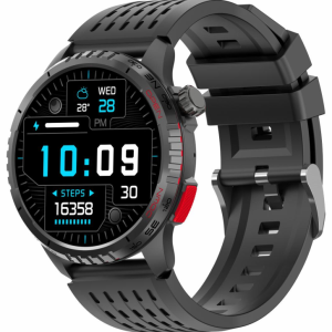 Denver SWG-345B Reloj Inteligente AMOLED GPS 1.43" Negro