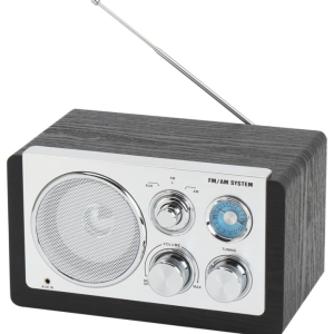 Denver TR-63B Radio Portátil Analógica en Negro - Alta Calidad y Fácil Uso