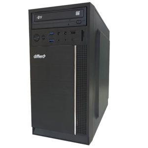 differo PC V15 I5 12400 16GB SSD 1TB NVMe USB-C Trasero sin DVD - Alto Rendimiento
