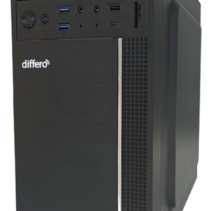 differo V15 I5 12400 con 16GB RAM, SSD 500 NVMe y DVD HPA3 – Rendimiento y velocidad excepcionales