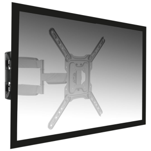 Ewent EW1525 Televisor 55'' Negro - Imagen Full HD y Diseño Elegante