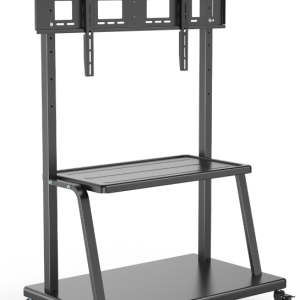 Ewent EW1541 Soporte para Pantalla de Señalización 3,05 m (120") Negro - Firme y Ajustable