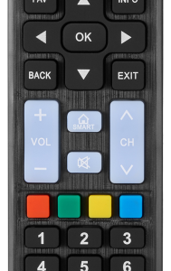 Ewent EW1577 mando a distancia TV con botones multifunción