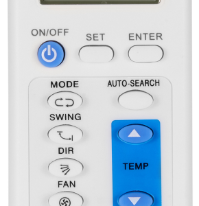Ewent EW1579 mando a distancia para aire acondicionado con botones intuitivos