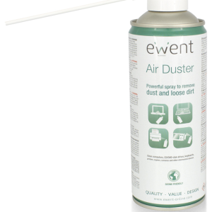 Ewent EW5601 Kit de limpieza para computadora con aire comprimido 400 ml