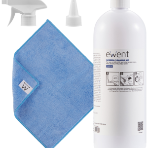 Ewent EW5680 Kit de Limpieza Universal para Computadora - 1000 ml para Pantallas y Plásticos