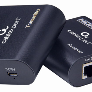 Extensor audio/video Gembird DEX-HDMI-03 HDMI Negro - Alta Definición
