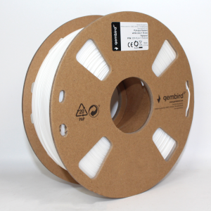 Filamento PLA Blanco Gembird 1,75mm 1,4 kg para Impresión 3D de Alta Calidad
