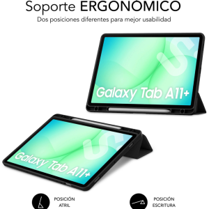 Funda para Tablet SUBBLIM SUBCST-5SC041 27,9 cm (11") Estilo Libro Negro