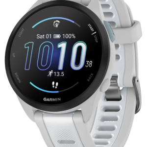 Garmin Forerunner 165 43 mm AMOLED GPS Gris - Reloj Deportivo Táctil