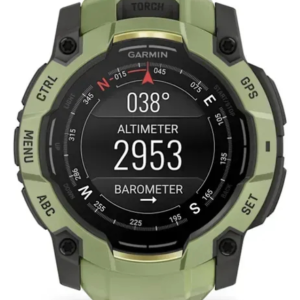 Garmin Instinct 3 AMOLED 50 mm Verde con GPS y Pantalla Táctil 416x416