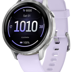 Garmin Venu 4 41 mm AMOLED Plata con GPS y Wifi – Reloj Digital Táctil