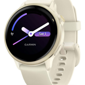 Garmin vívoactive 6 42 mm Blanco - Smartwatch AMOLED con GPS y Wifi