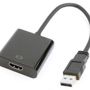 Gembird Adaptador gráfico USB 3.0 a HDMI Full HD 1920x1080 Negro