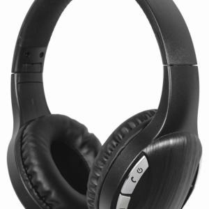 Gembird BTHS-01-BK Auriculares Bluetooth y Cable con Micrófono, Negro