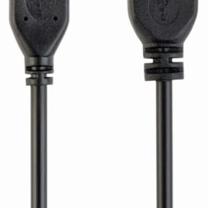 Gembird Cable USB 2.0 A M/FM 3m Negro - Alta Velocidad y Durabilidad