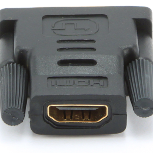 Gembird Cambiador de Género HDMI a DVI Negro - Alta Compatibilidad y Calidad