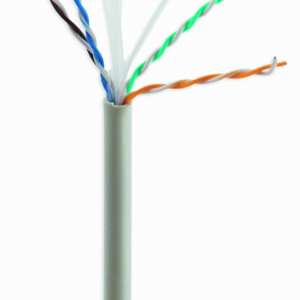 Gembird CAT6 UTP Cable de Red 100m Gris – Alta Velocidad y Confiabilidad