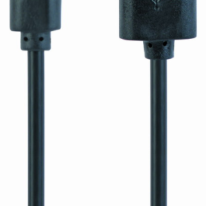Gembird CC-USB2-AMLM-1M Cable Lightning Negro 1 Metro USB 2.0