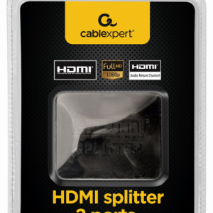 Gembird DSP-2PH4-03 Divisor HDMI 2 Salidas 4K UHD