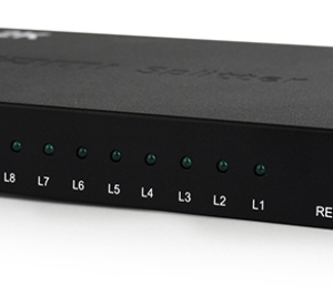 Gembird DSP-8PH4-03 Divisor HDMI 8 Puertos para Video en Alta Definición
