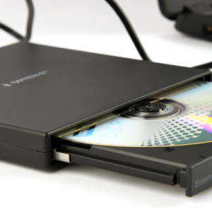 Gembird DVD-USB-04 Unidad de Disco Óptico DVD±RW Negra con USB 2.0