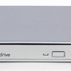 Gembird DVD±RW Interno DVD-USB-021-SV Plata - Alta Velocidad y Compatibilidad