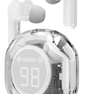Gembird GMB Audio TWST-01-W Auriculares Inalámbricos Bluetooth USB Tipo C para Llamadas y Música