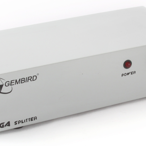 Gembird GVS122 Divisor de Video VGA 2x VGA - Duplicador de Señal VGA de Alta Calidad