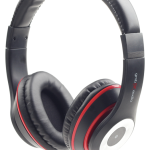 Gembird Los Angeles Auriculares Alámbricos Diadema para Llamadas y Música en Negro