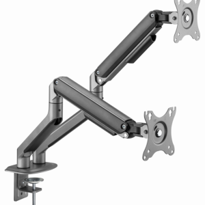 Gembird MA-DA2-05 soporte para monitor de escritorio 32" gris resistente