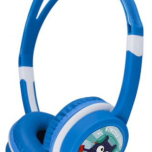 Gembird MHP-JR-B Auriculares Alámbricos Diadema Azul para Música y Gaming