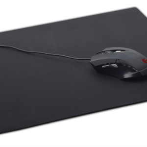 Gembird MP-GAME-L Alfombrilla de Ratón para Juegos Negra – Precisión y Control