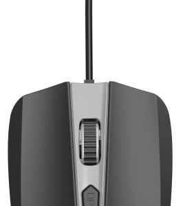 Gembird MUS-4B-01 Ratón Ambidiestro USB Tipo A Óptico 1200 DPI para Oficina