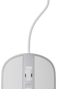 Gembird MUS-4B-06-WS Ratón Ambidextro USB Oficina Óptico 1200 DPI