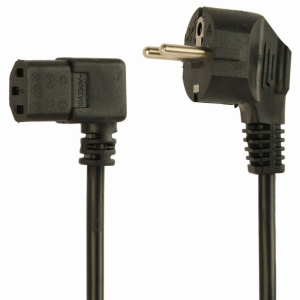 Gembird PC-186A-VDE Cable de Transmisión Negro 1,8 m - Alta Calidad y Fiabilidad