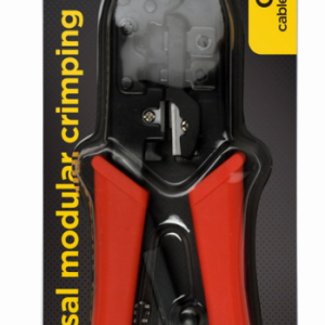 Gembird T-WC-02 Crimpadora Profesional en Negro y Naranja
