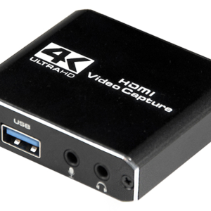 Gembird UHG-4K2-01 Adaptador gráfico USB 4K Negro - Expande tu pantalla fácilmente