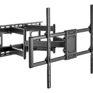 Gembird WM-120ST-01 Soporte para TV de 3,05 m (120") en Negro – Firme y Seguro