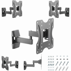 Gembird WM-42ST-01 Soporte para TV 42" (106,7 cm) Negro - Fijo y Resistente