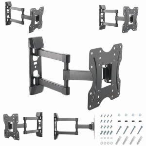 Gembird WM-42ST-02 Soporte para TV 42" (106,7 cm) Negro - Firme y Ajustable