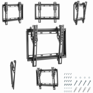 Gembird WM-42T-04 soporte para TV 42" (106,7 cm) negro robusto y ajustable