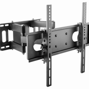 Gembird WM-55ST-04 soporte para TV 55" (139,7 cm) negro robusto y ajustable