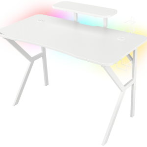 GENESIS Holm 320 RGB Blanco - Ventilador Gaming RGB de Alto Rendimiento
