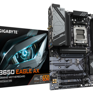 GIGABYTE B650 EAGLE AX - Placa base para AMD Ryzen 9000 con DDR5 y PCIe 5.0
